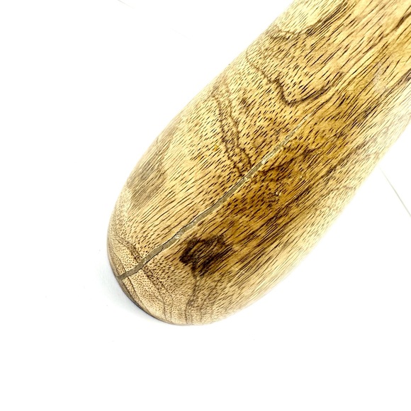 Laurel Grove Steel Metal & Wood Toadstool Mushroom Sculpture 10”Home Decor - Picture 8 of 12